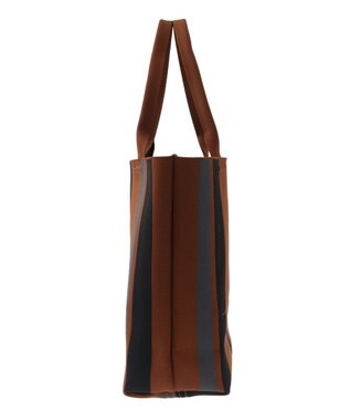 CRAFT STANDARD BOUTIQUE ストライプニットトート Stripe Brown