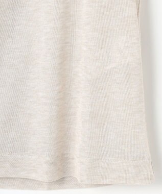 23区 L 【一部店舗限定/洗える】マルチ機能 シアー クロップド カーディガン ベージュ系