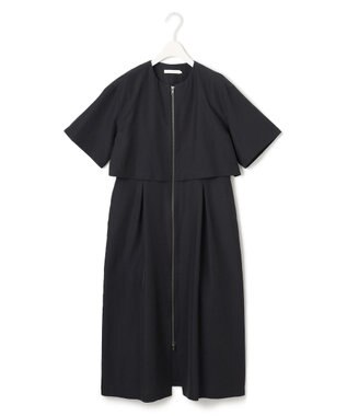 ICB L 【接触冷感・速乾・UVカット】フリーズクーラー ワンピース ブラック系