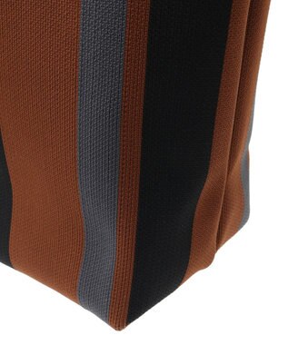 CRAFT STANDARD BOUTIQUE ストライプニットトート Stripe Brown