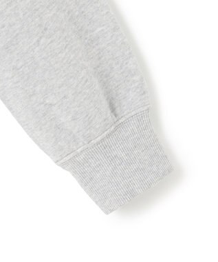 23区 S 【一部店舗限定/洗える】クリアコットンテリー セットアップ ロゴ スウェット ライトグレー系