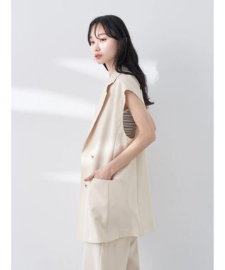 earth music&ecology ２ＷＡＹテーラードジャケット Beige