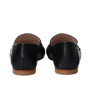 INTER-CHAUSSURES 【INTER-CHAUSSURES】ラウンドトウベーシックローファー ブラック