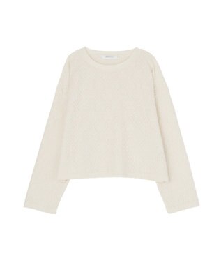 AMERICAN HOLIC 総レースプルオーバー Ivory