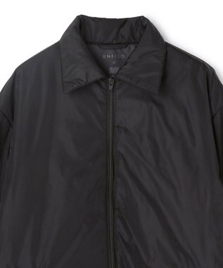 UNFILO MENS 【KAPOK KNOT × UNFILO】ライトネスコート ブラック