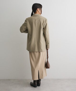 CRAFT STANDARD BOUTIQUE ウールライクオーバーサイズジャケット Light Khaki