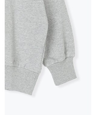 Te chichi 裏毛ロゴプリントスウェット グレー