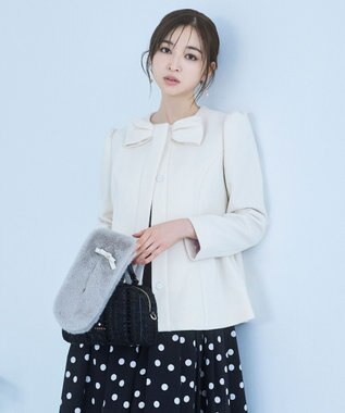 【消臭】IN ROMANCE SHORT ショートコート