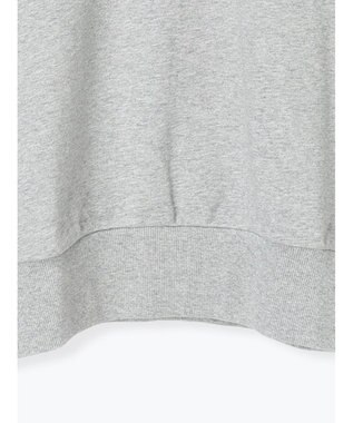 Te chichi 裏毛ロゴプリントスウェット グレー