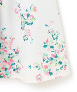 TOCCA 【洗える・消臭】MOONBOW BRIDGE ドレス アイボリー系7