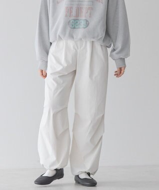 AMERICAN HOLIC パラシュートパンツ Ivory