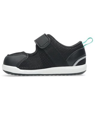 ASICS WALKING MESHOES BABY 3 ブラック