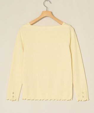 ONWARD Reuse Park 【any SiS】カットソー春夏 イエロー
