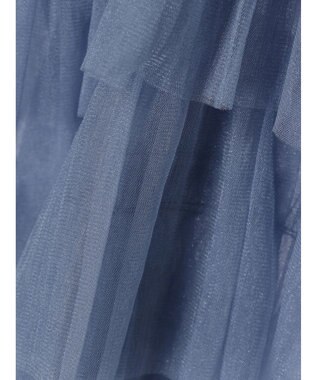 Green Parks ・ＥＬＥＮＣＡＲＥ　ＤＵＥ　２ｗａｙラメチュールフリルキャミ Blue