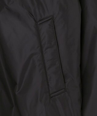 UNFILO MENS 【KAPOK KNOT × UNFILO】ライトネスコート ブラック