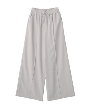 YECCA VECCA 【UVカット】サラサライージーワイドパンツ Light Gray