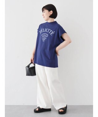 Green Parks ・swing by ドルマンロゴptTEE Blue