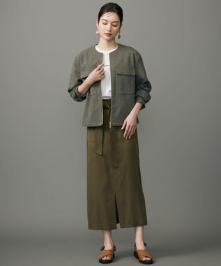 自由区 S 【カタログ掲載】ループバック Tシャツ オフホワイト