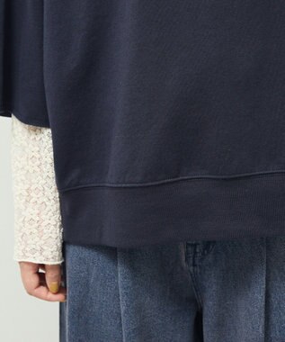 Green Parks ５分袖刺繍ロゴトレＴＥＥ Navy