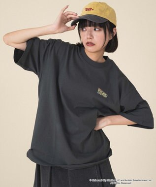 WEGO 【新柄追加/BACK　TO　THE　FUTUR/ユニセックス着用ITEM/SMLサイズ展開】BACK　TO　THE　FUTURE　グラフィックT（S） 柄2
