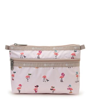 LeSportsac COSMETIC CLUTCH/フラミンゴパーティー