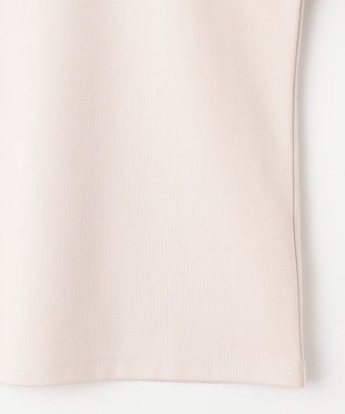 ANY SIS シアーコンビ プルオーバー アイボリー