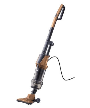 YAMATO テーブル＆キッチン 【TWINBIRD】サイクロンスティック型クリーナー  ブラウンゴールド  TC-5147G