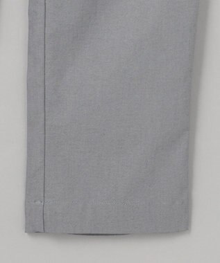 GOTAIRIKU チノ以上スラックス未満のドレス感【接触冷感/吸水速乾/ストレッチ】クールモーション コットンパンツ ライトグレー系