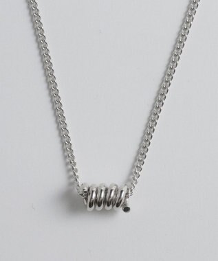 simoe Kuru Necklace S シルバー