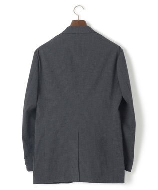 J.PRESS MEN 【WEB・一部店舗限定】ストレッチサッカー ジャケット グレー系8