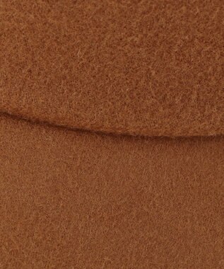 23区GOLF 【UNISEX】フランネル ナンバリング キャップ キャメル系