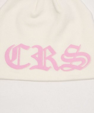 WEGO スプレープリントビーニー ホワイト