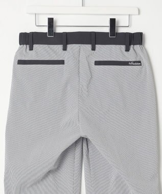 23区GOLF 【23Fondation/MEN】【ストレッチ】ＣＯＯＬＭＡＸ サッカーパンツ ライトグレー系2