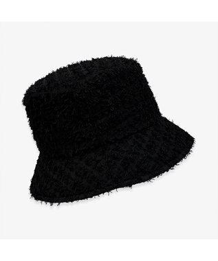 林八百吉商店 un chapeau　フリンジハット ブラック