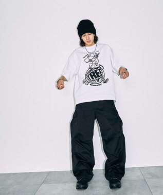 WEGO VISIONグラフィックT（S） 柄1