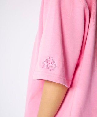 OP／FILA 【Kappa】スウェットTシャツ セットアップトップス ピンク