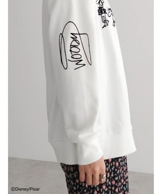 Green Parks ＴＯＹ　ＳＴＯＲＹ／フロッキー裏毛プルオーバー White