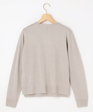 組曲 L 【先行予約】ライトラメニット アンサンブル グレージュ系