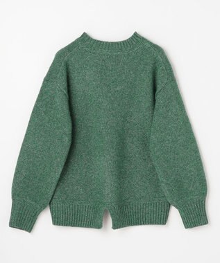 ANY スパンコールニット グリーン