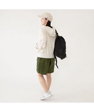 林八百吉商店 Champion   Cロゴロングキャップ ベージュ