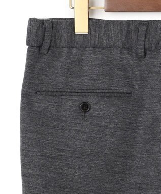 J.PRESS MEN 【セットアップ対応】アクティブウールモクロディ パンツ ライトグレー系