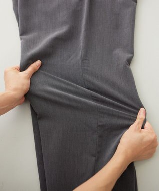 UNFILO MENS スマート イージーパンツ [24年秋冬商品] グレー