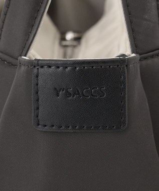 Y'SACCS 【ムック本掲載】ナイロンボンディング2WAYトート　SSサイズ グレー