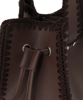 AMERICAN HOLIC カガリワンハンドルショルダー Brown