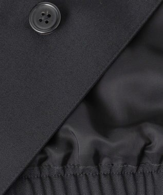 JOSEPH HOMME 【OCEANS 掲載】【HIGH GRADE LINE】ションヘルギャバジン　ブルゾン ブラック系