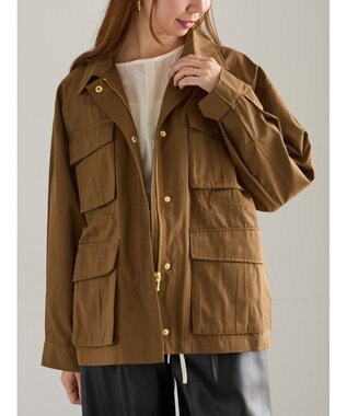 Te chichi ミリタリージャケット《2025Autumn catalog vol.2 item》