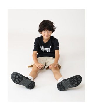 Columbia Columbia/ 【KIDS】バレークリークショートスリーブグラフィックシャツ /コロンビア Black、 Friendly Fun