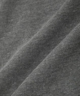 earth music&ecology センターシームタックスウェットパンツ Charcoal Gray