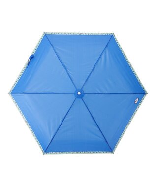 MOONBAT アデリアレトロ×estaa 折りたたみ傘 風船 スカイブルー