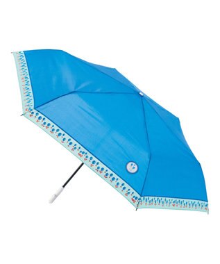 MOONBAT アデリアレトロ×estaa 折りたたみ傘 風船 スカイブルー